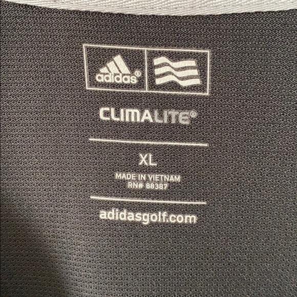 Wisconsin Adidas Golf Polo - Picture 2 of 2